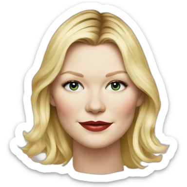 Kirsten Dunst sticker