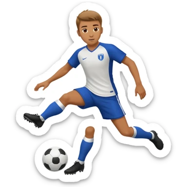 Futbol pase de balon sticker