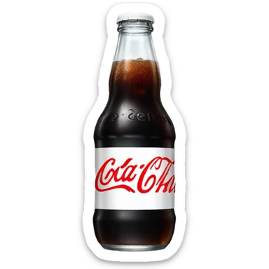 Coke Zero  sticker