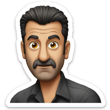Sanjay dutt sticker