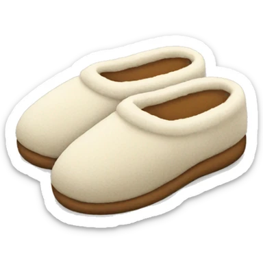 Slippers  sticker