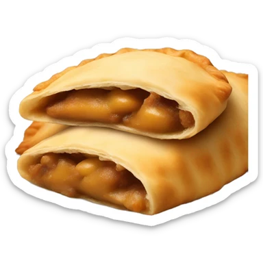 empanada gallega  sticker