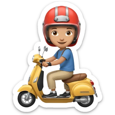 Youth & Scooters sticker