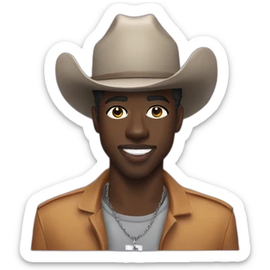 Lil Nas X sticker