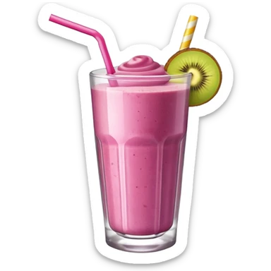 Smoothie sticker