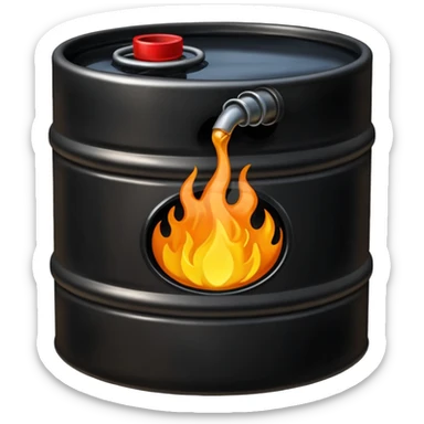 masut fuel oil sticker