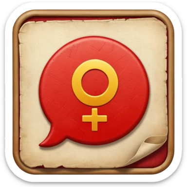 solo un documento con un simbolo de denegado sticker