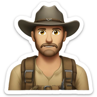 redneck hunter sticker