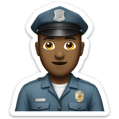 correctional officer sticker