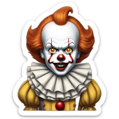 Pennywise sticker