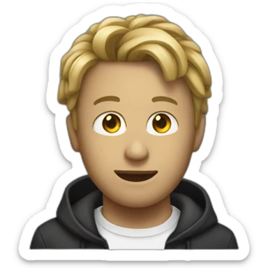 techno music sticker