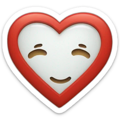 Cœur avec un c dedans sticker