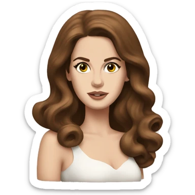 Lana del ray sticker