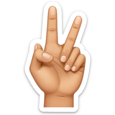 Finger gun to head  sticker