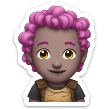 Shaka ponk goz sticker