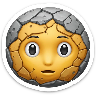 Mercury (planet) sticker