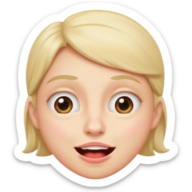 Voltear los ojos hacia arriba mordiéndose el labio, sonrojo, sonrisa pícara. 🙄+🫦, 🙄+😳+🫦+😏 sticker