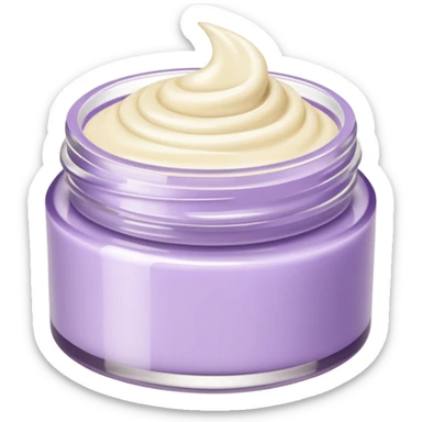 Pale Lavander cream Chanel  sticker