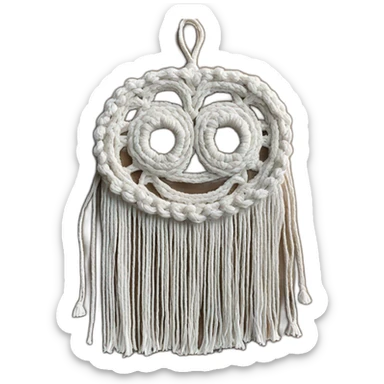 Handmade-macrame-macraneuse sticker