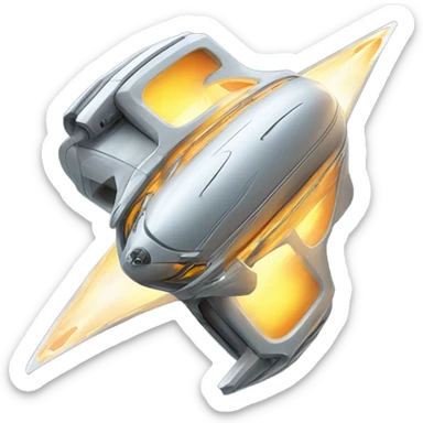 warp nacelle sticker