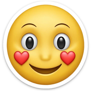 Emotka z taką minką":3" sticker