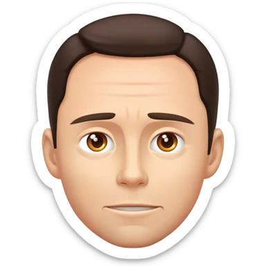 Jeffrey Donovan cartoon emoji sticker