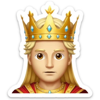 Deus todo poderoso e imortal sticker