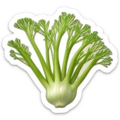 fennel sticker