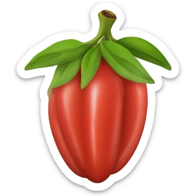 goji berries sticker