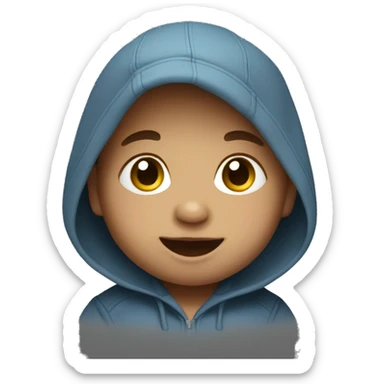 Baby boy sticker
