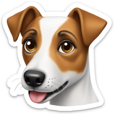 jack russel terrorist sticker