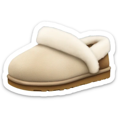 UGG slippers  sticker