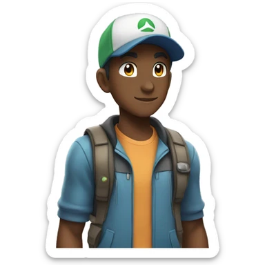 Pokemon Trainer sticker