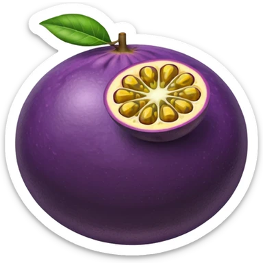 passion fruit sticker