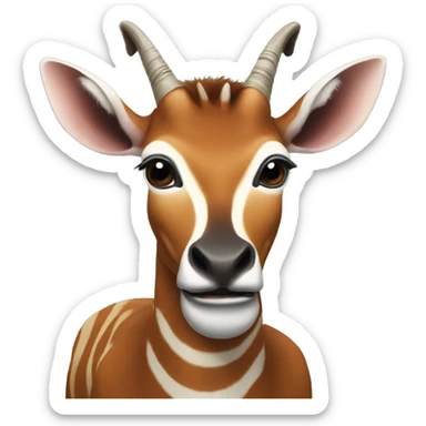 eastern bongo sticker