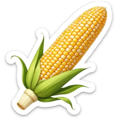 Street corn  sticker
