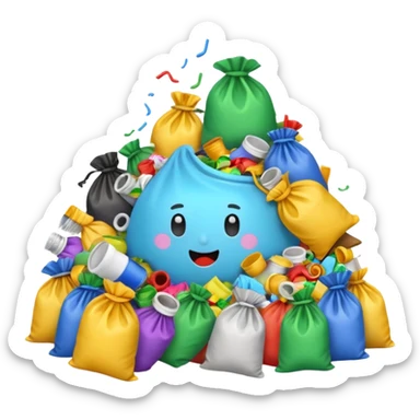 AI generated slops and rubbish ideas, called “shait” sticker