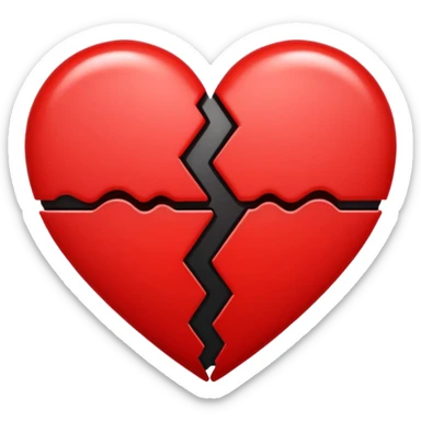 Like and dislike combined together sticker