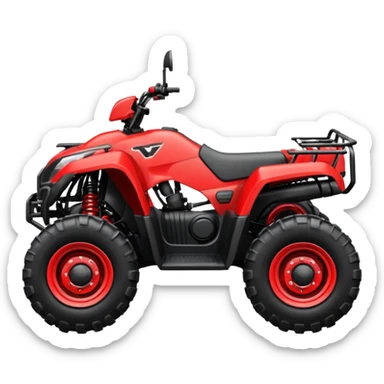 ATV sticker