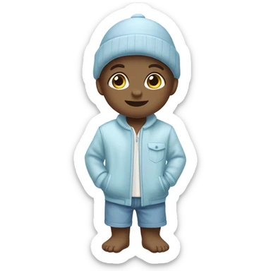 Babyblue aesthetic sticker