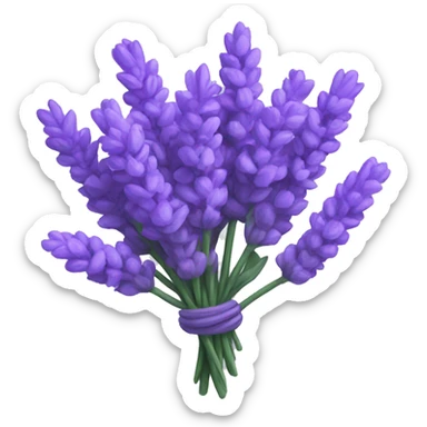 Lavender sticker