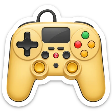 gamepad sticker