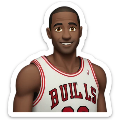 Jordan sticker