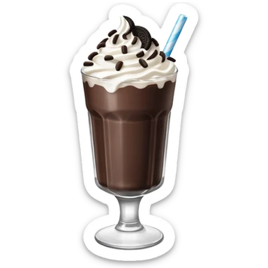 oreo milkshake sticker