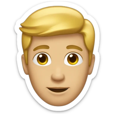 Un homme gay mais femme sticker