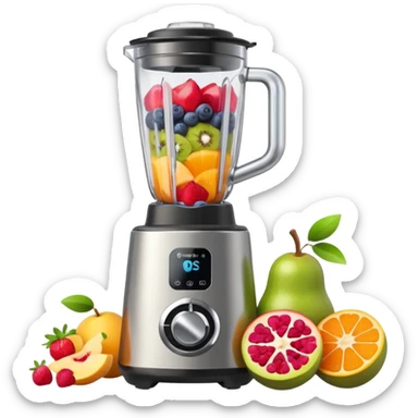 Blender with fruit swirl


















 sticker