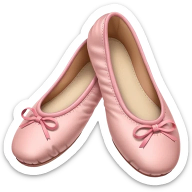 Chaussures de balerine emoji  sticker