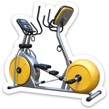 gym aparelhos sticker