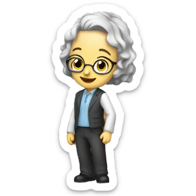 computer scince teacher package sticker