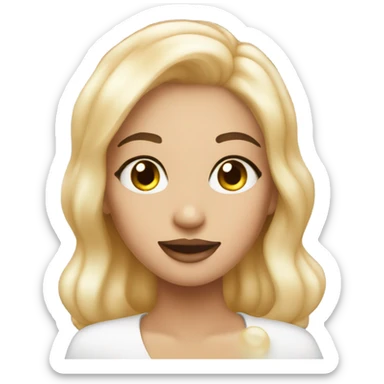 Bubble Skin Care sticker